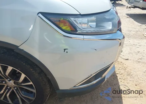 2016 Mitsubishi Outlander Sel из США, поврежденный, VIN JA4AD3A39GZ024767